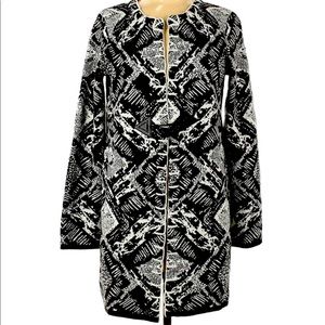 Cupio Print Cardigan Sweater